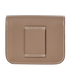 Hermes Constance Slim Wallet, &pound;1,200, Accessories, Taupe, Leather, Back view